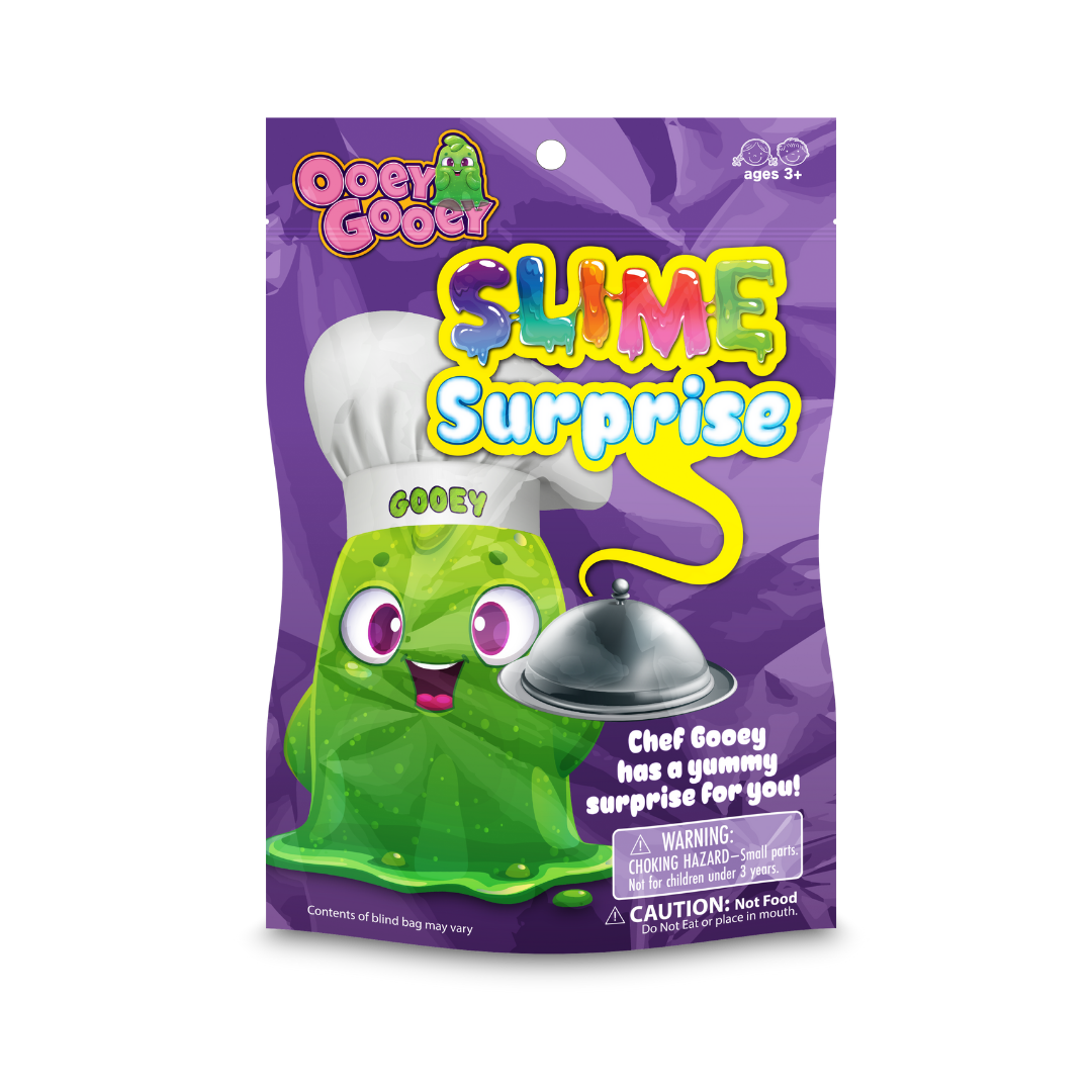 Ooey Gooey Slime Surprise 1 bag
