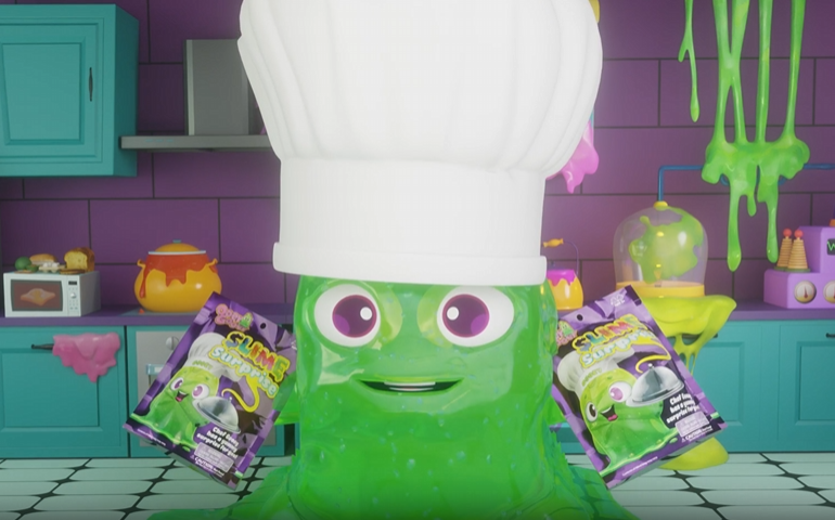 Chef Gooey Animation