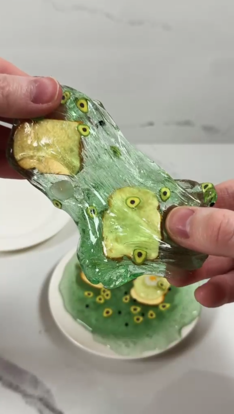 Avocado toast smm video
