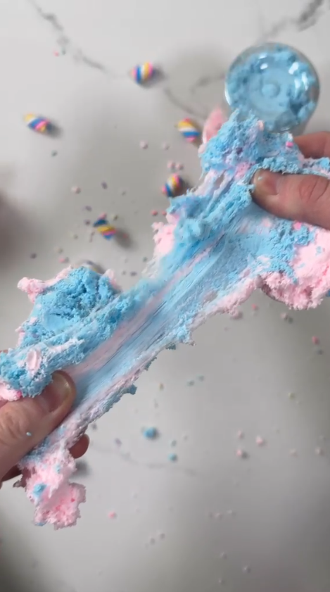 Cotton candy smm video 1