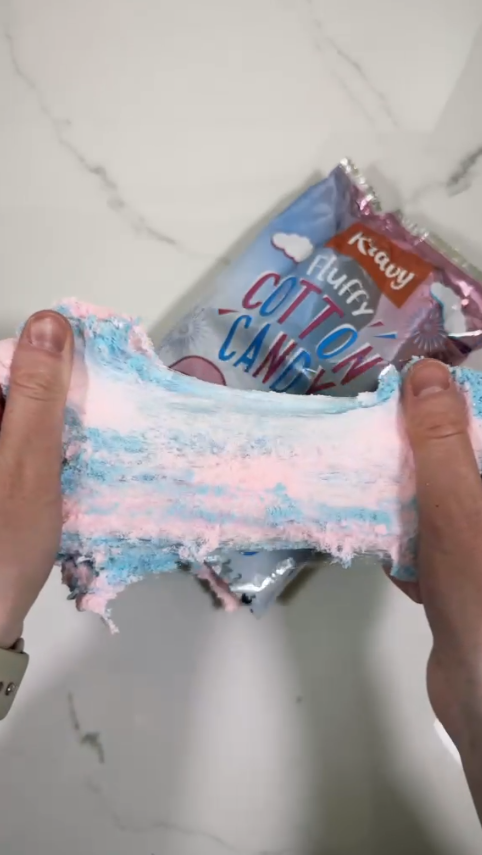 Cotton candy smm video 2